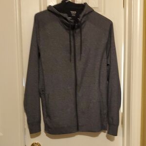Old Navy Men's Dark Heather Zip-Up Hoodie